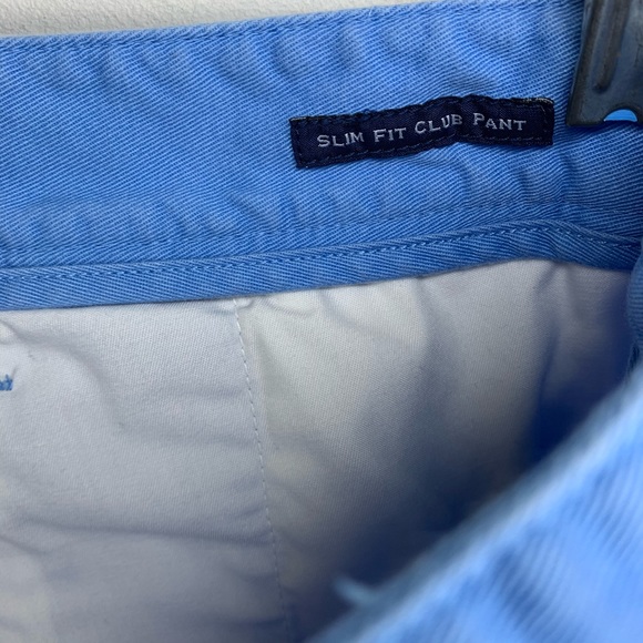 Vineyard Vines 30W Blue Twill Slim Fit Club Pants - Picture 6 of 6